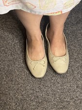 Ballet cream wide for sale  CHATHAM