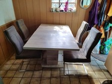 Esstisch stühlen gebraucht gebraucht kaufen  Duisburg