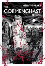 Gormenghast trilogy vintage for sale  UK