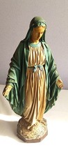 Statue ancienne vierge d'occasion  Rochecorbon