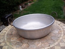 Old aluminum round for sale  LEICESTER