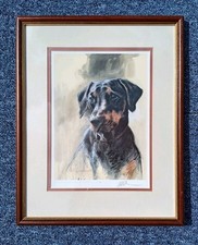 Framed signed ltd for sale  MAUCHLINE