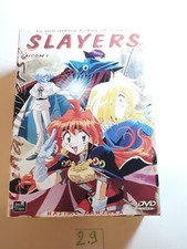 Dvd coffret slayers d'occasion  Sennecey-le-Grand