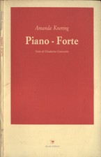 Piano forte. amanda usato  Italia