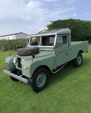 1956 land rover for sale  SCARBOROUGH