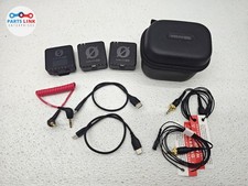 Sistema de micrófono inalámbrico RØDE RODE Wireless PRO creación de contenido cinematográfico segunda mano  Embacar hacia Mexico