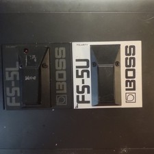 Boss fs5ls5u footswitches for sale  Woodbury