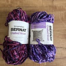 Bernat crushed velvet for sale  Fort Benning