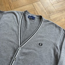 Fred perry cardigan for sale  SOLIHULL