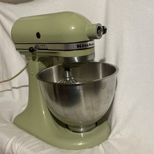 KitchenAid Artisan Series 5 quartos cabeça inclinada suporte misturador em verde pistache comprar usado  Enviando para Brazil