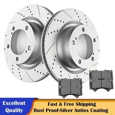 Front drilled rotors for sale  Flanders