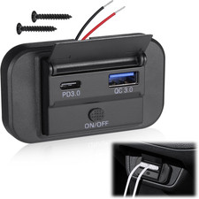Dual presa usb usato  Roma
