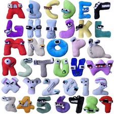 Alphabet peluche jouet d'occasion  France