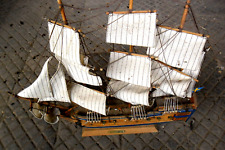 Antikes schiff holzschiff gebraucht kaufen  Neufahrn
