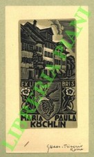 HAAS TRIVERIO G. -  Ex libris Maria Paula Kochlin.  (EX-1573), usado comprar usado  Enviando para Brazil