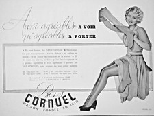 Publicité 1936 cornuel d'occasion  Longueil-Sainte-Marie