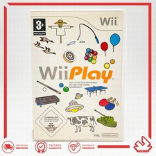 Wii play italiano usato  Vo