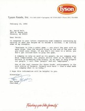 Donald tyson signed for sale  Manchester