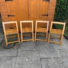 Set vintage wooden for sale  PUDSEY