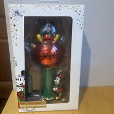 Topper de árbol de Navidad Disney Store Mickey Mouse Minnie segunda mano  Embacar hacia Argentina