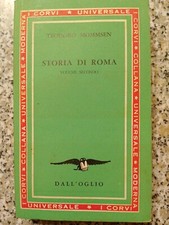 Teodoro mommsen storia usato  Cison di Valmarino