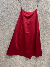 Six red skirt for sale  Cranston