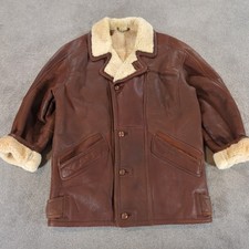 Vintage sheepskin coat for sale  BALLYMENA