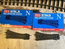 Peco gauge track for sale  FLEET