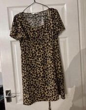 Primark leopard print for sale  SOUTHAMPTON