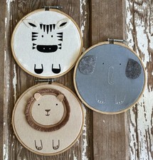 Decoração de bebê quarto de bebê quarto infantil animal safári aro comprar usado  Enviando para Brazil