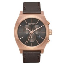 Caixa de tempo Nixon chrono 100M aço inoxidável movimento japonês 16D-S comprar usado  Enviando para Brazil