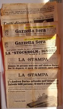 Andrea doria stockholm usato  Italia
