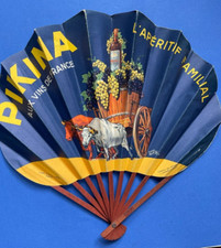 Eventail publicitaire brins d'occasion  Morestel