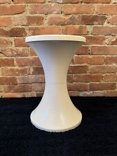 White tamtam stool for sale  LONDON