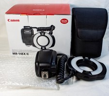 Usado, Flash Canon MR-14EX II Macro Ring Lite, Flash Macro TTL comprar usado  Enviando para Brazil