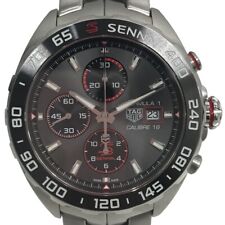 Usado, TAG HEUER CAZ201D.BA0633 Fórmula 1 Ayrton Senna automático masculino comprar usado  Enviando para Brazil