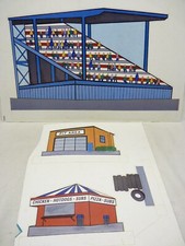 Slot Car Race Track Vintage Papelão Stand Ups Grande Suporte e Outros Novo Ex Condição comprar usado Slot Car Race Track Vintage Papelão Stand Ups Grande Suporte e Outros Novo Ex Condição comprar usado  Enviando para Brazil