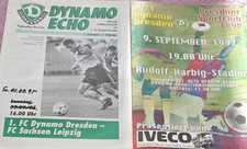 Programmhefte dynamo dresden gebraucht kaufen  Jena