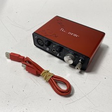 Interface de áudio Focusrite Scarlett Solo 2ª geração comprar usado  Enviando para Brazil