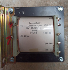 100v 100w übertrager gebraucht kaufen  Klingenberg