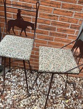 Steel framed brown for sale  Bryan