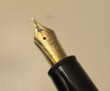 Stilografica montblanc meister usato  Milano