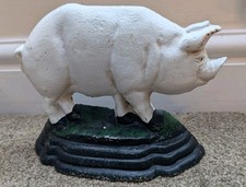 Cast iron pig for sale  BIRMINGHAM