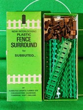 Subbuteo fence sorround usato  Santa Maria a Vico