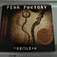 Usado, Obsolete (Coll EDT Digipak) by Fear Factory (CD, 1999) comprar usado  Enviando para Brazil
