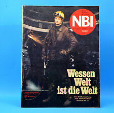 Ddr nbi 1983 gebraucht kaufen  Bitterfeld