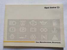 Opel astra libretto usato  Casalmaggiore