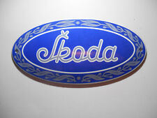 Skoda logo val gebraucht kaufen  Wesendorf