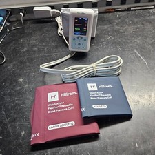 Usado, Dispositivo de pressão digital Welch ProBP 3400 com punhos reutilizáveis nova bateria comprar usado  Enviando para Brazil
