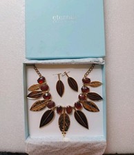 Ladies necklace set for sale  SWANSEA
